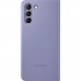 Чохол до моб. телефона Samsung Smart Clear View Cover Samsung Galaxy S21 Violet (EF-ZG991CVEGRU)
