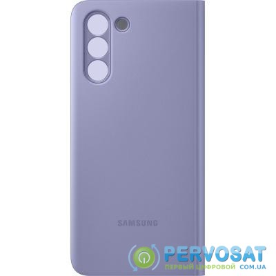Чехол для моб. телефона Samsung Smart Clear View Cover Samsung Galaxy S21 Violet (EF-ZG991CVEGRU)