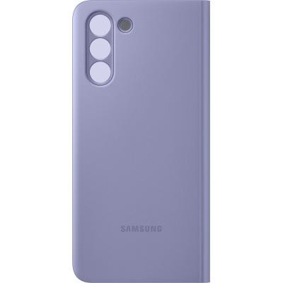 Чехол для моб. телефона Samsung Smart Clear View Cover Samsung Galaxy S21 Violet (EF-ZG991CVEGRU)