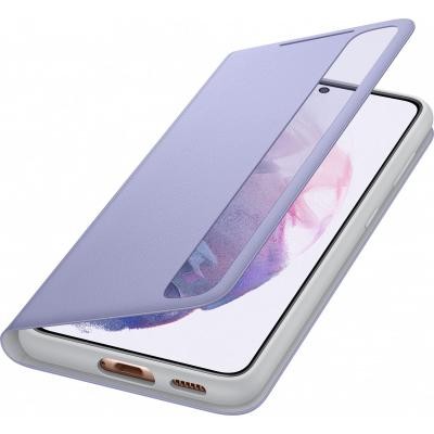 Чохол до моб. телефона Samsung Smart Clear View Cover Samsung Galaxy S21 Violet (EF-ZG991CVEGRU)
