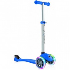 Скутер Globber Primo Lights синій (423-100-3) Скутер Globber Primo Lights синій (423-100-3)