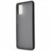 Чохол до моб. телефона MakeFuture Samsung A02s Frame (Matte PC+TPU) Black (MCMF-SA02SBK)