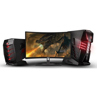 Монітор LCD 23.6" MSI Optix G241VC, HDMI, DP, VA, 1920x1080, Curved, 75Hz, 1ms, NTSC85%, FreeSync