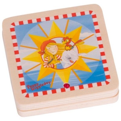 Карманные солнечные часы goki Peggy Diggledey 63909G