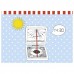 Карманные солнечные часы goki Peggy Diggledey 63909G