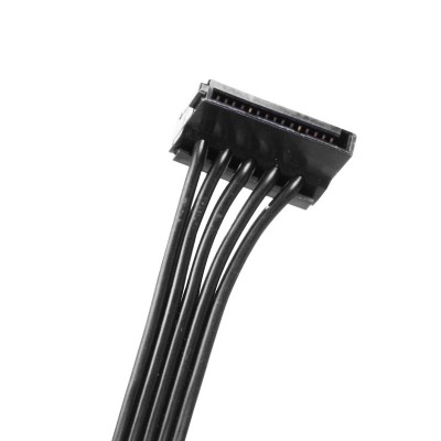 Блок живлення SilverStone Strider Gold S  (650W), 80+ Gold, 120мм, 1xMB 24pin(20+4), 1xCPU 8pin(4+4), 6xMolex, 3xSATA, 4xPCIe 8pin(6+2), Fully Modular