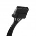 Блок живлення SilverStone Strider Gold S  (650W), 80+ Gold, 120мм, 1xMB 24pin(20+4), 1xCPU 8pin(4+4), 6xMolex, 3xSATA, 4xPCIe 8pin(6+2), Fully Modular