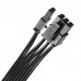 Блок живлення SilverStone Strider Gold S  (650W), 80+ Gold, 120мм, 1xMB 24pin(20+4), 1xCPU 8pin(4+4), 6xMolex, 3xSATA, 4xPCIe 8pin(6+2), Fully Modular