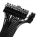 Блок живлення SilverStone Strider Gold S  (650W), 80+ Gold, 120мм, 1xMB 24pin(20+4), 1xCPU 8pin(4+4), 6xMolex, 3xSATA, 4xPCIe 8pin(6+2), Fully Modular