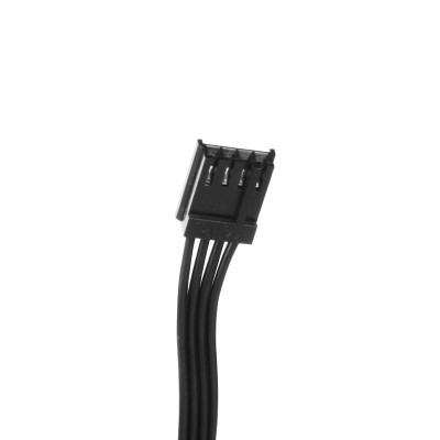 Блок живлення SilverStone Strider Gold S  (650W), 80+ Gold, 120мм, 1xMB 24pin(20+4), 1xCPU 8pin(4+4), 6xMolex, 3xSATA, 4xPCIe 8pin(6+2), Fully Modular