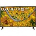 Телевiзор 50" LED 4K LG 50UP75006LF Smart, WebOS, Чорний
