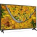 Телевiзор 50" LED 4K LG 50UP75006LF Smart, WebOS, Чорний