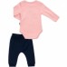 Боди Miniworld с брюками (15102-68G-pink)