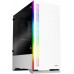 Корпус Zalman S5 WHITE, без БЖ, 1xUSB3.0, 2xUSB2.0, 1x120mm Black fan, 1x120mm RGB fan, TG Side Window, ATX, White