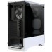 Корпус Zalman S5 WHITE, без БЖ, 1xUSB3.0, 2xUSB2.0, 1x120mm Black fan, 1x120mm RGB fan, TG Side Window, ATX, White