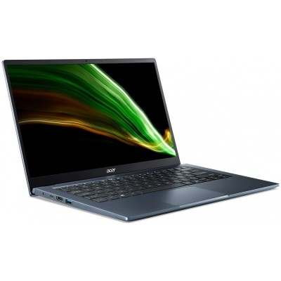 Ноутбук Acer Swift 3 SF314-511 14FHD IPS/Intel i5-1135G7/8/256F/int/Lin/Blue