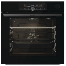 Духова шафа Gorenje BPSA6747A08BG електрична, 77л, A+, пара, дисплей, готування на різних рівнях, чорний