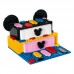 Конструктор LEGO DOTS Коробка «Знову до школи» з Міккі та Мінні Маусами