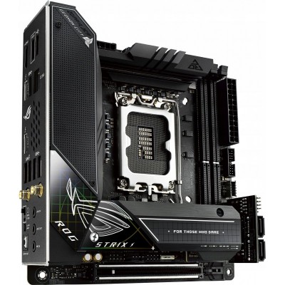 Материнcька плата ASUS ROG STRIX Z690-I GAMING WIFI s1700 Z690 2xDDR5 M.2 HDMI Wi-Fi BT mITX