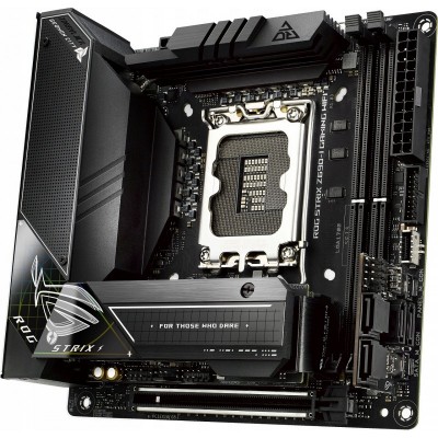 Материнcька плата ASUS ROG STRIX Z690-I GAMING WIFI s1700 Z690 2xDDR5 M.2 HDMI Wi-Fi BT mITX