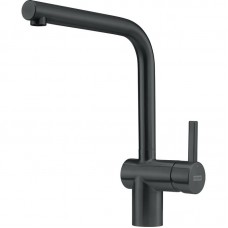 Змішувач Franke Atlas Neo/115.0550.424/з поворотним виливом/нержавіюча сталь/чорний