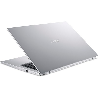 Ноутбук Acer Aspire 3 A315-35 15.6&quot; FHD IPS, Intel C N4500, 8GB, F256GB, UMA, Lin, сріблястий