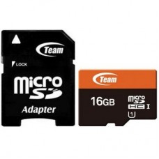 Карта пам'яті Team 16Gb microSDHC UHS-I (TUSDH16GUHS03) Карта пам'яті Team 16Gb microSDHC UHS-I (TUSDH16GUHS03)