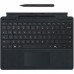 Клавіатура зі стілусом для планшета Microsoft Surface Pro 8 - 11, Pro X, UKR/ENG, чорна