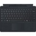 Клавіатура зі стілусом для планшета Microsoft Surface Pro 8 - 11, Pro X, UKR/ENG, чорна