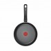Сковорода Tefal So' Light, 26см, алюміній, бакеліт, чорний
