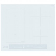 Варильна поверхня Whirlpool індукційна, 60см, розширена зона, білий