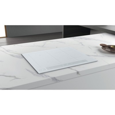 Варильна поверхня Whirlpool індукційна, 60см, розширена зона, білий