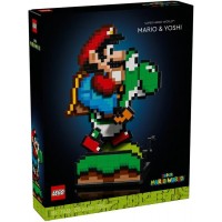 Конструктор LEGO Super Mario World: Маріо і Йоші