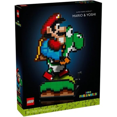 Конструктор LEGO Super Mario World: Маріо і Йоші