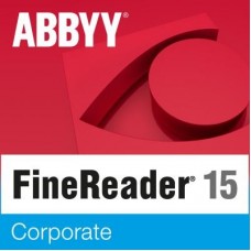 ПЗ для роботи з текстом ABBYY FineReader 15 Corporate (ESD) for personal use (FR15CW-FMPL-X) ПЗ для роботи з текстом ABBYY FineReader 15 Corporate (ESD) for personal use (FR15CW-FMPL-X)