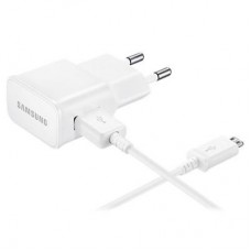 Зарядний пристрій Samsung Fast Charging (1*USB, 2A) + cable micro-USB (EP-TA20EWEUGRU)