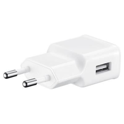 Зарядное устройство Samsung Fast Charging (1*USB, 2A) + cable micro-USB (EP-TA20EWEUGRU)