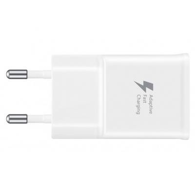 Зарядний пристрій Samsung Fast Charging (1*USB, 2A) + cable micro-USB (EP-TA20EWEUGRU)