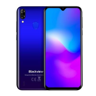 Мобильный телефон Blackview A60 1/16GB Gradient Blue (6931548305750)