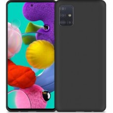 Чохол до моб. телефона DEF Nano silicone Black для Samsung A51 (599270) Чохол до моб. телефона DEF Nano silicone Black для Samsung A51 (599270)