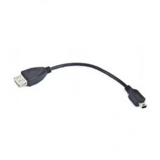 Дата кабель OTG USB 2.0 AF to Mini 5P 0.15m Cablexpert (A-OTG-AFBM-002) Дата кабель OTG USB 2.0 AF to Mini 5P 0.15m Cablexpert (A-OTG-AFBM-002)