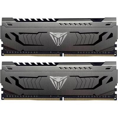 Модуль памяти для компьютера DDR4 16GB (2x8GB) 3600 MHz Viper Steel Patriot (PVS416G360C8K)