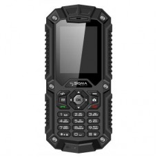 Мобильный телефон Sigma X-treme IT67 Dual Sim Black (4827798283226)