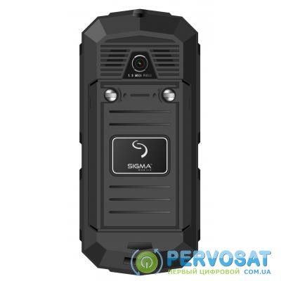Мобильный телефон Sigma X-treme IT67 Dual Sim Black (4827798283226)