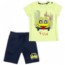 Набір дитячого одягу Breeze HAVE FUN (11811-98B-green) Набір дитячого одягу Breeze HAVE FUN (11811-98B-green)