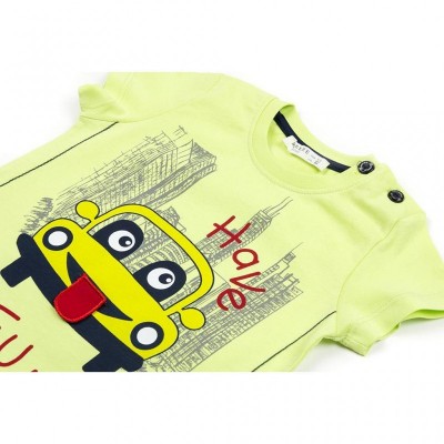 Набір дитячого одягу Breeze HAVE FUN (11811-98B-green)