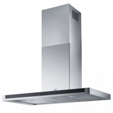 Витяжка Franke Neptune FNE 925 XS/ 325.0541.091/ електронне упр/3 швидкості/90 см/нержав.сталь/726 м3/г/черн/скло