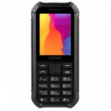 Мобільний телефон Nomi i2450 X-Treme Black Мобільний телефон Nomi i2450 X-Treme Black