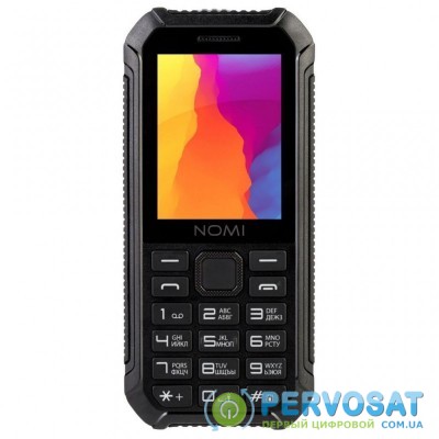 Мобильный телефон Nomi i2450 X-Treme Black