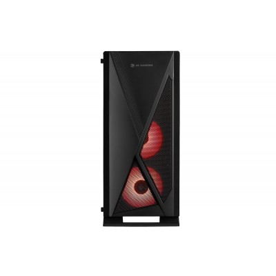 Корпус 2E GAMING CONDOR GJP12, без БЖ, 1xUSB 3.0, 2xUSB 2.0, 3x120mm ARGB fans, TG Side Panel, ATX, Black